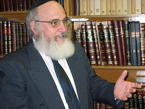 Image-Rabbi Benjamin Hecht